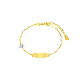 MAREA PLATA 925 Pulsera GIRLS DREAMS                                                                