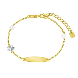 MAREA PLATA 925 Pulsera GIRLS DREAMS                                                                