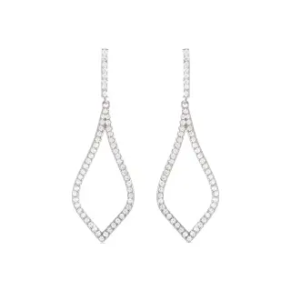 ET17900 - PENDIENTES MATERISH PLATA DE LEY 925