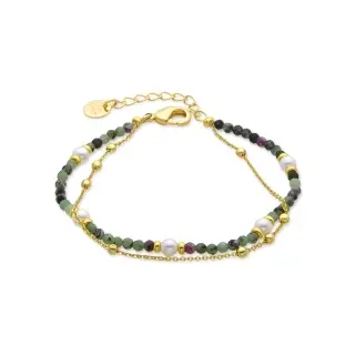 SGBX379114 - Pulsera Rayja acabado oro 18k                                                          