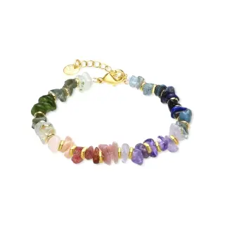 SGBX283712 - Pulsera Diri acabado oro 18k                                                           