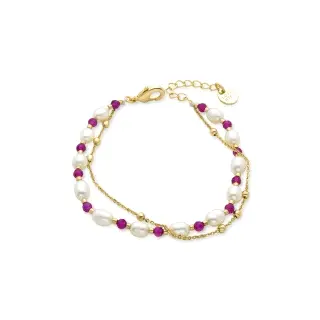 SGBX361114 - Pulsera Zawind acabado oro 18k                                                         