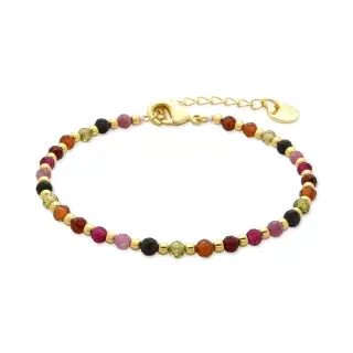 SGBX366C20 - Pulsera Irfoa acabado oro 18k                                                          