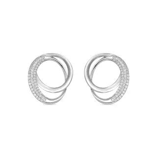 EJ07700 - Pendientes Aspho Plata de Ley 925                                                         