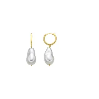 EXA882Y114 - Pendientes Hasel Plata de Ley 925                                                      