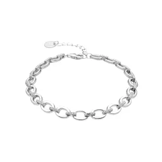 PLATA PULSERA SEÑORA                                                                                