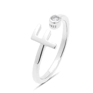 H2046F00 - Anillo Alphabet Plata De Ley 925                                                         