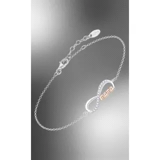 LOTUS SILVER PULSERA SRA.BICO.INFI.MAMA                                                             