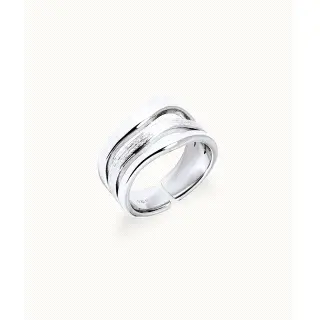 ANILLO ABIERTO T-16/18 TREE TEXTURE                                                                 