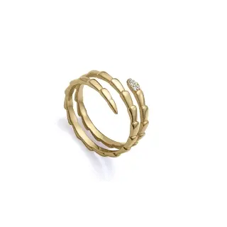 ANILLO PLATA DE LEY BAÑO ORO CIRC SRA JEWELS                                                        