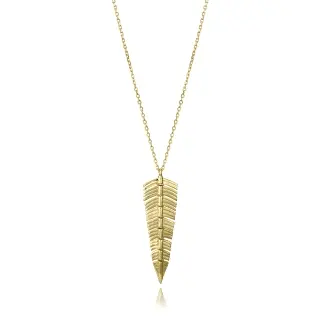 COLLAR PLATA DE LEY BAÑO ORO SRA JEWELS                                                             