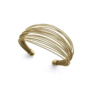 PULS ACERO IP DORADO CABLE SRA FASHION                                                              