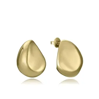 PEND ACERO IP DORADO VOLUMEN SRA FASHION                                                            