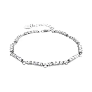 BX18100 - Pulsera Knut Plata de Ley 925                                                             