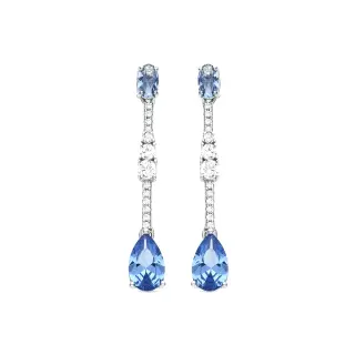 ET54603 - Pendientes Murbi Plata de Ley 925                                                         