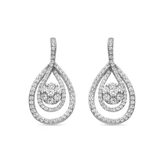 EQ47300 - Pendientes Isloth Plata de Ley 925                                                        