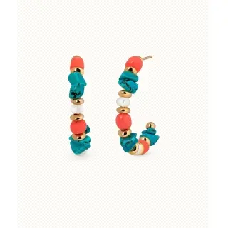 ARO 25MM TURQUES/IMIT.CORAL ORANG/MADREP                                                            