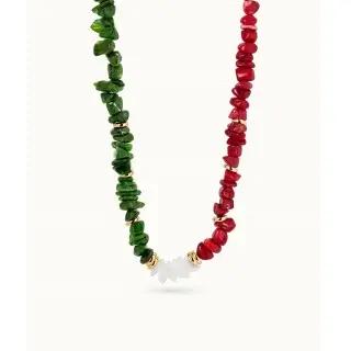 COLL.GREEN DIOPS/IMIT.CORAL RED/MADREP.                                                             