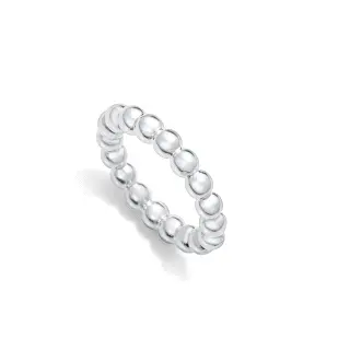 ANILLO ACERO BAÑO PLATA SRA FASHION                                                                 