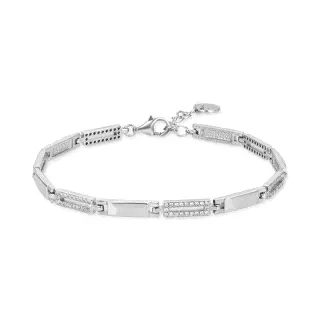 BX25400 - PULSERA AMIM PLATA DE LEY 925