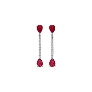 EJ067928 - Pendientes Kuhao Plata de Ley 925                                                        