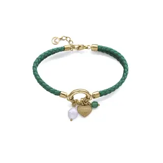 PULS ACERO IP DORADO PIEL PIEDRA NAT SRA FSN                                                        