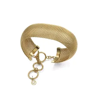 PULS ACERO IP DORADO ESTERILLA SRA FASHION                                                          