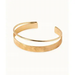 PULS.RIGIDA RAYADA 8MM HILO 2MM BRILLO                                                              