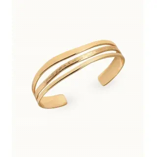PULSERA RIGIDA TREE TEXTURE CHAPADA                                                                 