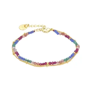 SGBX281C20 - Pulsera Aiel acabado en Oro amarillo de 18 Kts.                                        