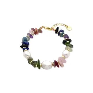 SGBX359312 - Pulsera Kasyo acabado oro 18k                                                          