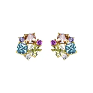 EXA684Y20 - PENDIENTES DAIREN PLATA DE LEY 925
