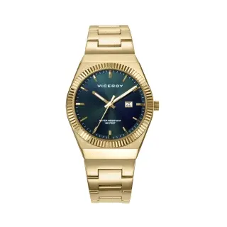     movimiento cuarzo,  <br> Este reloj está constituido con materiales de primera calidad     