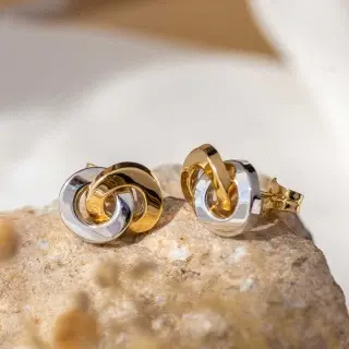 ORO PENDIENTE SEÑORA                                                                                