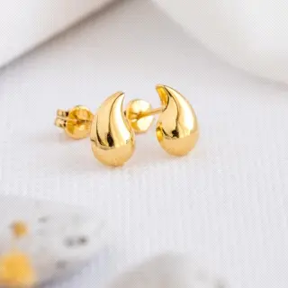 ORO PENDIENTE SEÑORA                                                                                