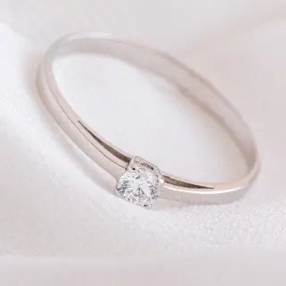 Anillo Promesa eterna Oro 18k                                                                                                   