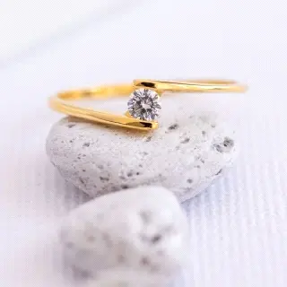Anillo Cleo Oro 18k                                                                                                             