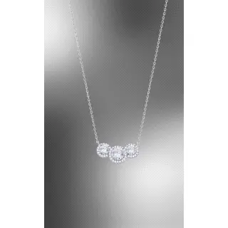 LOTUS SILVER COLLAR SRA.CIRCONITAS                                                                  