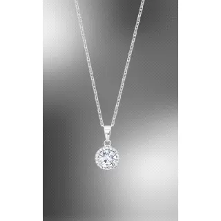 LOTUS SILVER COLLAR SRA.REDONDO.CLASICO