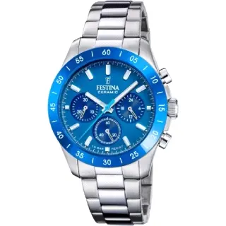       <br> Este reloj está constituido con materiales de primera calidad     