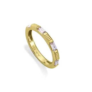 ANILLO PLATA DE LEY BAÑO ORO CIRC SRA JEWELS                                                        