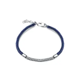 PULS PLATA DE LEY BAÑO RODIO PIEL SR JEWELS                                                         