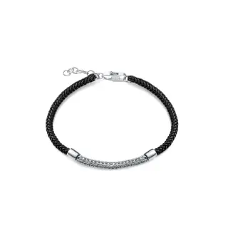 PULS PLATA DE LEY BAÑO RODIO PIEL SR JEWELS                                                         