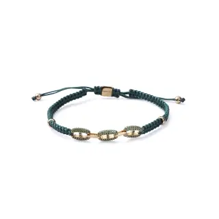 PULS PLATA DE LEY BAÑO ORO CIRC SR JEWELS                                                           