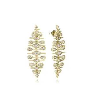 PEND PLATA DE LEY BAÑO ORO CIRC SRA JEWELS                                                          
