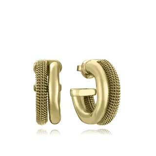 PEND ACERO IP DORADO SRA FASHION                                                                    