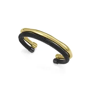 PUSL ACERO IP DORADO Y NEGRO RIGIDA SRA FSHN                                                        