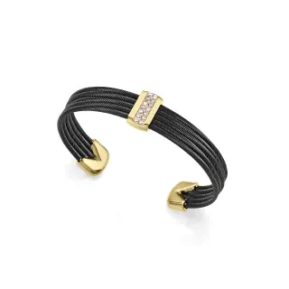 PULS ACERO IP NEGRO Y DORADO CIRC SRA FSHN                                                          