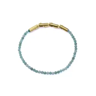 PULS ACERO IP DORADO PIEDRA NAT SR FASHION                                                          