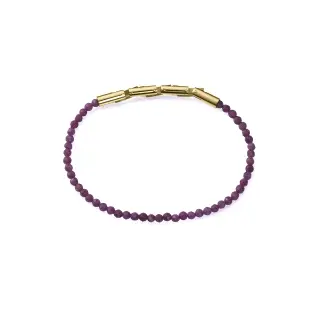 PULS ACERO IP DORADO PIEDRA NAT SR FASHION                                                          